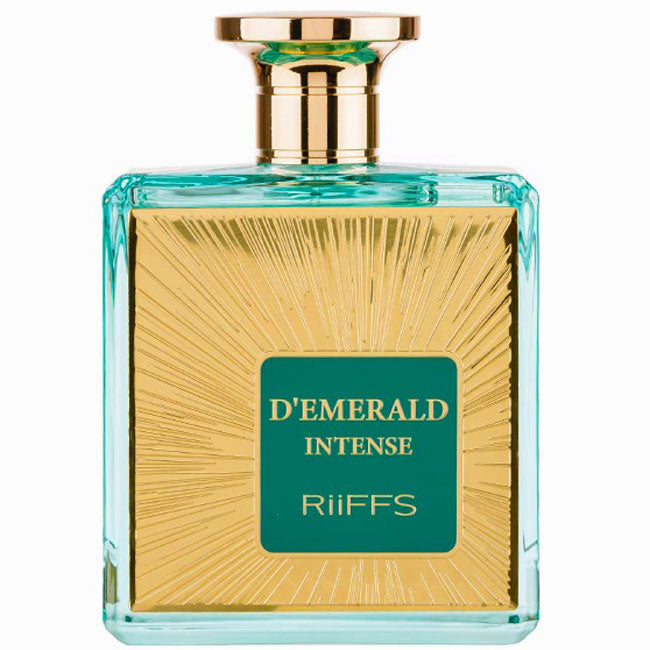 Riiffs D'EMERALD INTENSE, 100 ml extrait de parfum for Men