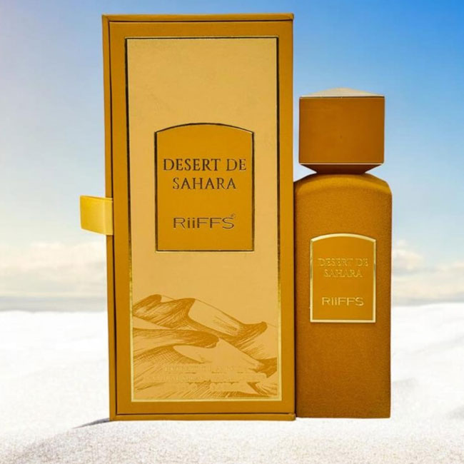 Riiffs DESERT DE SAHARA, 100 ml extrait de parfum for Men