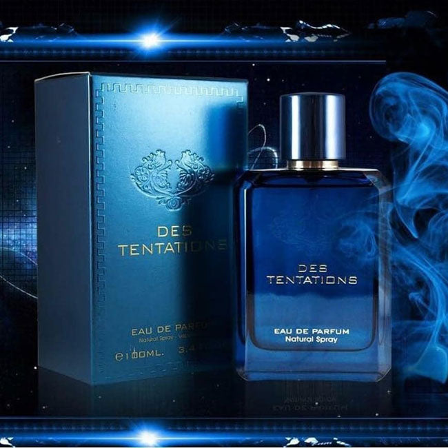 DES TENTATIONS by Fragrance World, 100 ml edp for Men & Women, original dubai arabic perfume spray