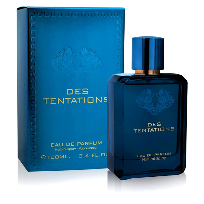 DES TENTATIONS by Fragrance World, 100 ml edp for Men & Women, original dubai arabic perfume spray