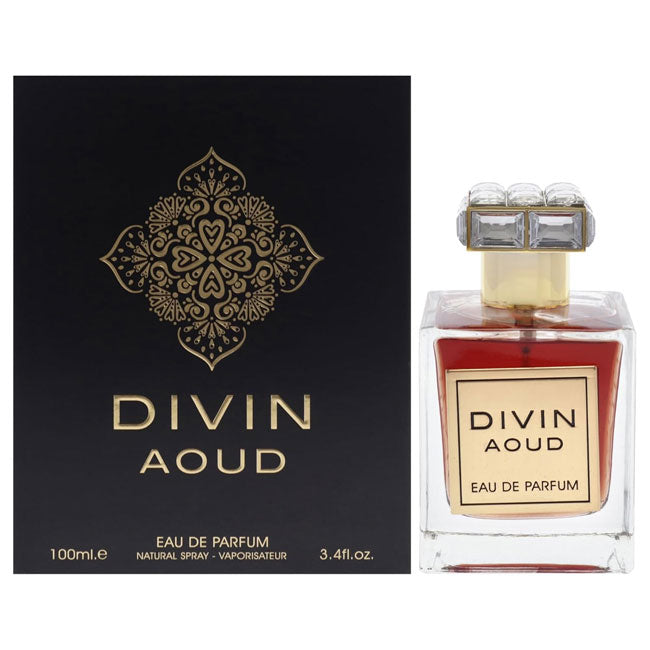 DIVIN OUD by Fragrance World, 100 ml edp for Men & Women, original dubai arabic perfume spray