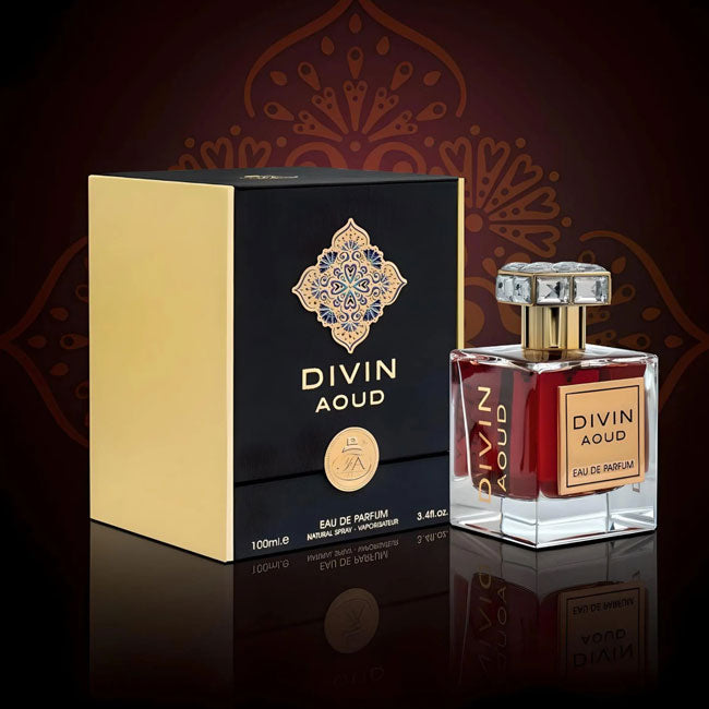DIVIN OUD by Fragrance World, 100 ml edp for Men & Women, original dubai arabic perfume spray