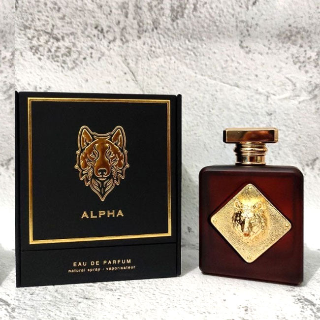 ALPHA by Fragrance World, 100 ml edp for Men, original dubai arabic perfume spray