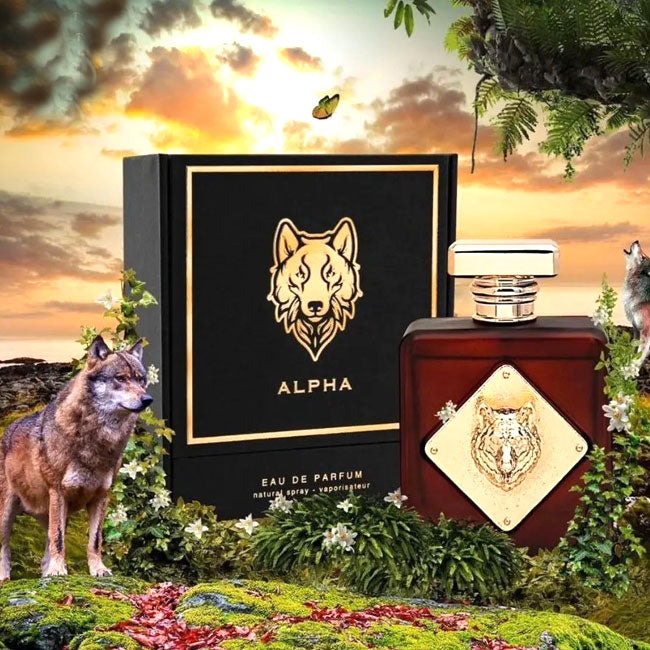 ALPHA by Fragrance World, 100 ml edp for Men, original dubai arabic perfume spray