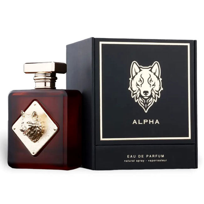 ALPHA by Fragrance World, 100 ml edp for Men, original dubai arabic perfume spray