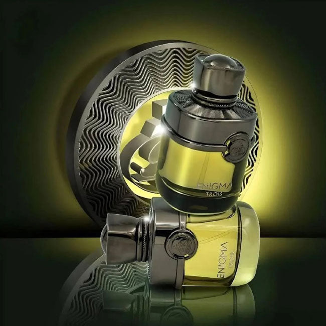 ENIGMA TROIS by Fragrance World, 100 ml edp for Men & Women, original dubai arabic perfume spray