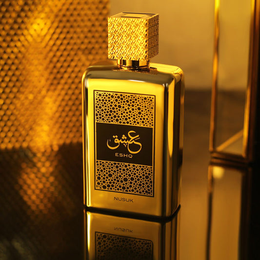 Nusuk ESHQ, 100 ml edp for Men & Women, original dubai arabic perfume spray