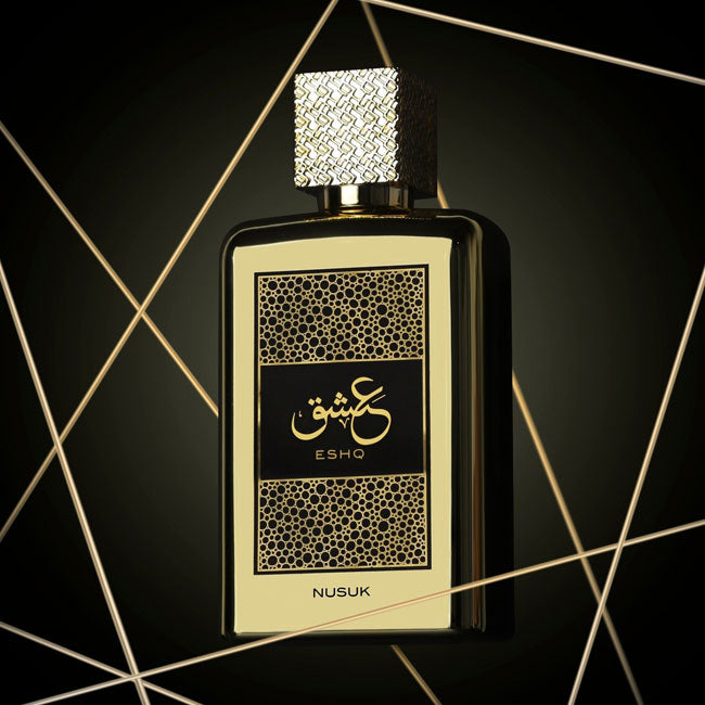 Nusuk ESHQ, 100 ml edp for Men & Women, original dubai arabic perfume spray