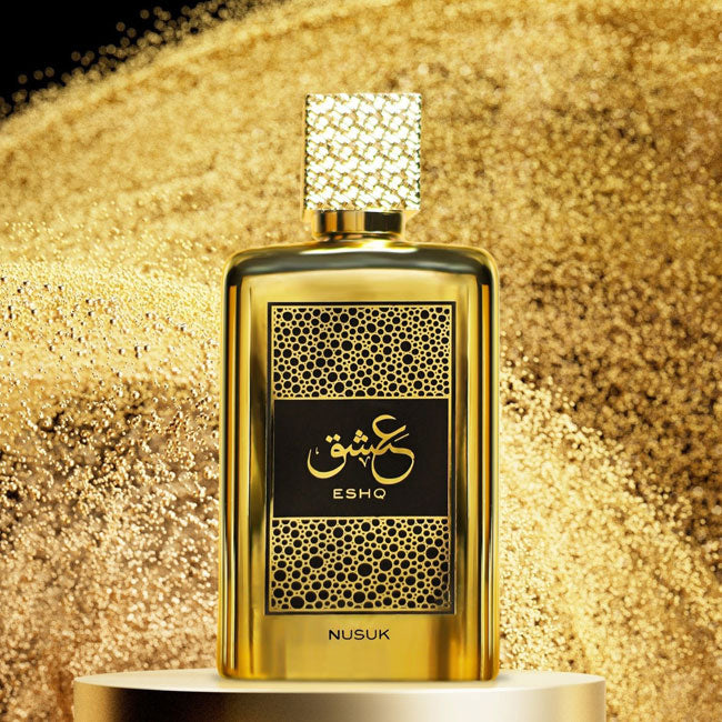 Nusuk ESHQ, 100 ml edp for Men & Women, original dubai arabic perfume spray