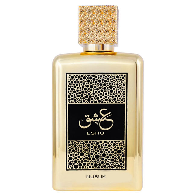 Nusuk ESHQ, 100 ml edp for Men & Women, original dubai arabic perfume spray