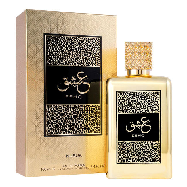 Nusuk ESHQ, 100 ml edp for Men & Women, original dubai arabic perfume spray