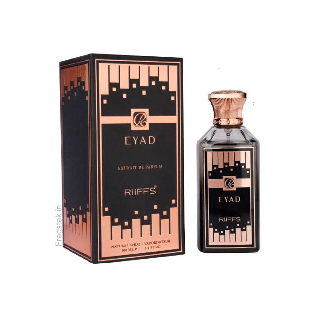 Riiffs EYAD, 100 ml extrait de parfum for Men & Women