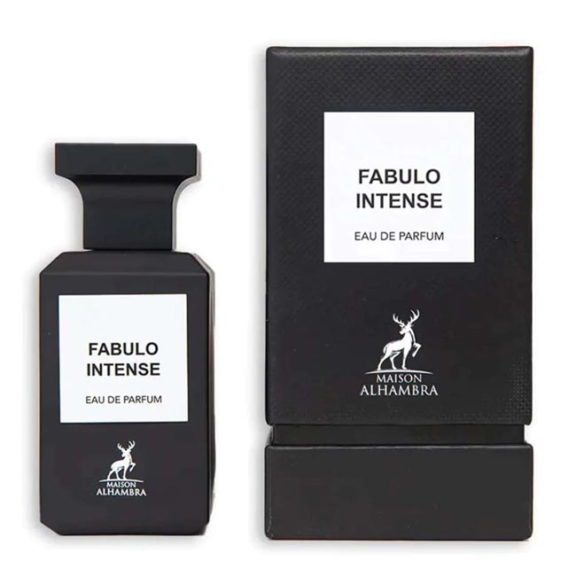 Maison Alhambra FABULO INTENSE, 80 ml edp for Men & Women, original arabic perfume spray