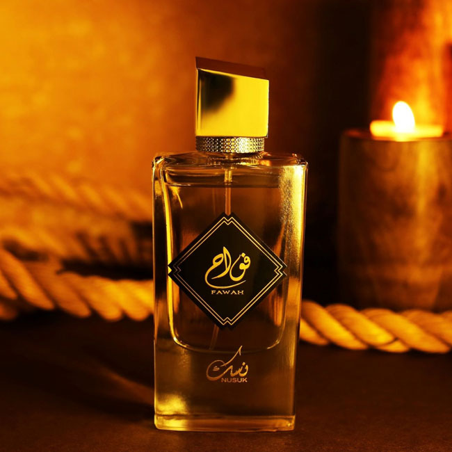 Nusuk FAWAH, 80 ml edp for Men & Women, original dubai arabic perfume spray