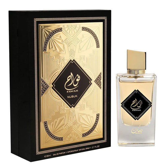 Nusuk FAWAH, 80 ml edp for Men & Women, original dubai arabic perfume spray
