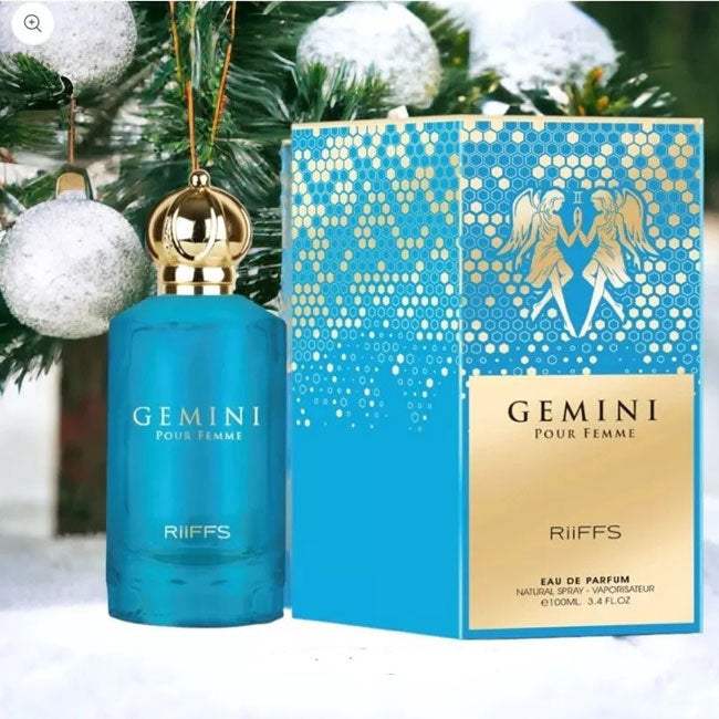 Riiffs GEMINI POUR FEMME, 100 ml edp for Women