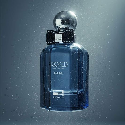 Rue Broca HOOKED AZURE EDP for Men 100 ML Premium Long Lasting Arabic Fragrance