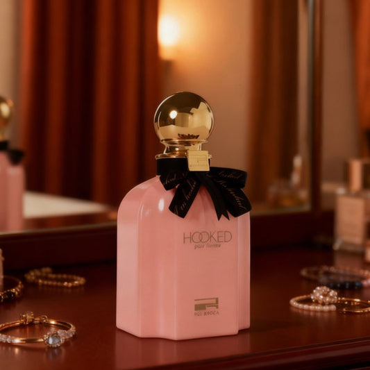 Rue Broca HOOKED POUR FEMME EDP for Women 100 ML Premium Long Lasting Arabic Fragrance