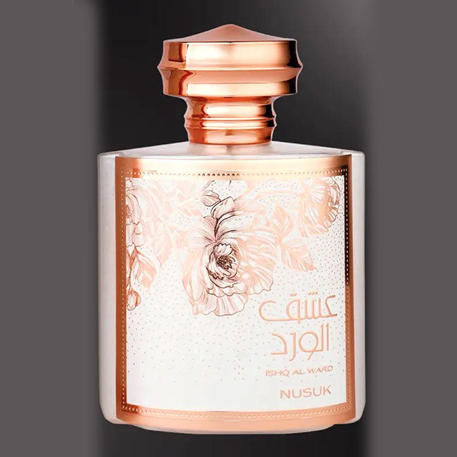 Nusuk ISHQ AL WARD, 100 ml edp for Men & Women, original dubai arabic perfume spray