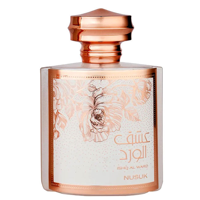 Nusuk ISHQ AL WARD, 100 ml edp for Men & Women, original dubai arabic perfume spray