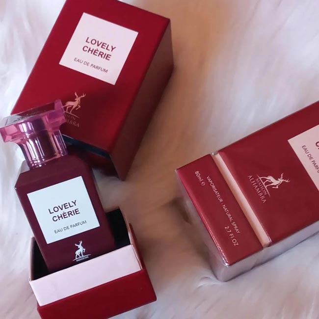 Maison Alhambra LOVELY CHERIE, 80 ml edp for Men & Women, original arabic perfume spray