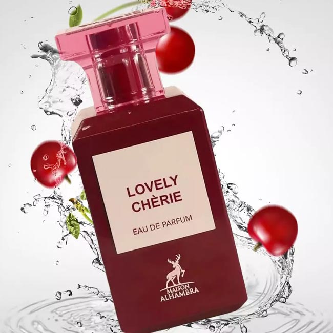 Maison Alhambra LOVELY CHERIE, 80 ml edp for Men & Women, original arabic perfume spray