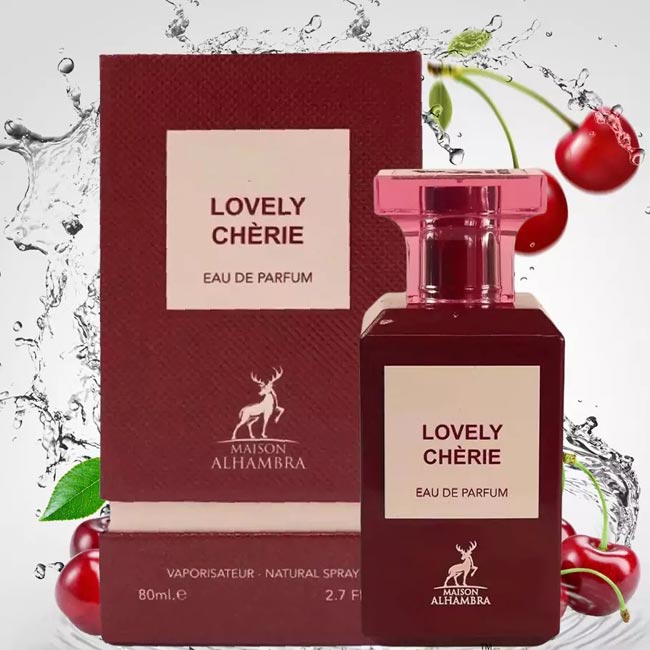 Maison Alhambra LOVELY CHERIE, 80 ml edp for Men & Women, original arabic perfume spray