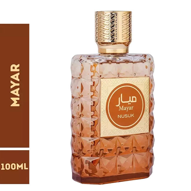Nusuk MAYAR, 100 ml extrait de parfum for Men & Women, original dubai arabic perfume spray