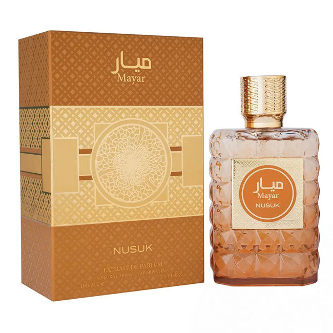 Nusuk MAYAR, 100 ml extrait de parfum for Men & Women, original dubai arabic perfume spray