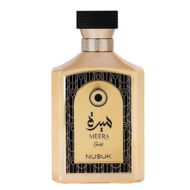 Nusuk MEERA GOLD, 100 ml extrait de parfum for Men & Women, original dubai arabic perfume spray