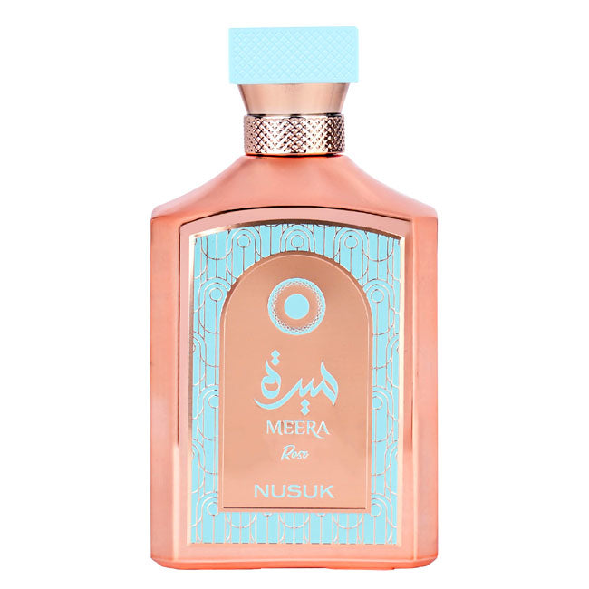 Nusuk MEERA ROSE, 100 ml extrait de parfum for Men & Women, original dubai arabic perfume spray