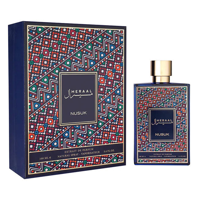 Nusuk MERAAL, 100 ml extrait de parfum for Men & Women, original dubai arabic perfume spray