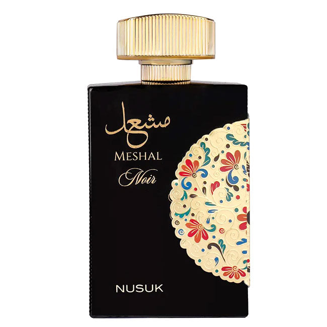 Nusuk MESHAL NOIR, 100 ml extrait de parfum for Men & Women, original dubai arabic perfume spray