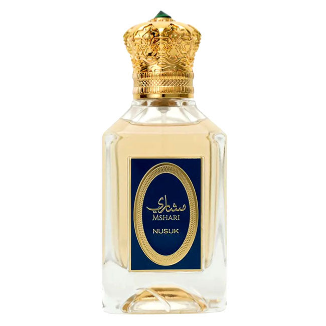 Nusuk MSHARI, 100 ml extrait de parfum for Men & Women, original dubai arabic perfume spray