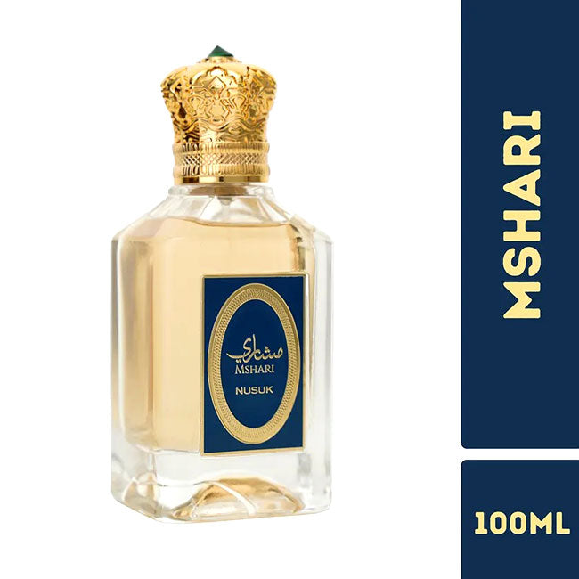 Nusuk MSHARI, 100 ml extrait de parfum for Men & Women, original dubai arabic perfume spray