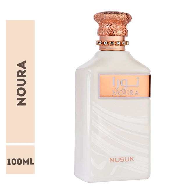 Nusuk NOURA, 100 ml extrait de parfum for Men & Women, original dubai arabic perfume spray