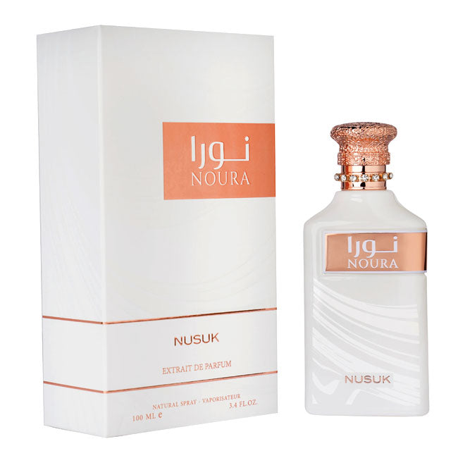 Nusuk NOURA, 100 ml extrait de parfum for Men & Women, original dubai arabic perfume spray