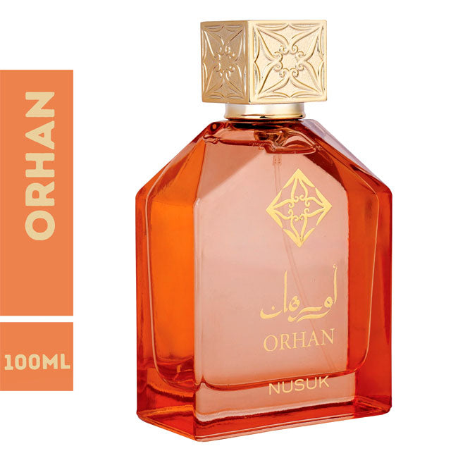 Nusuk ORHAN, 100 ml extrait de parfum for Men & Women, original dubai arabic perfume spray