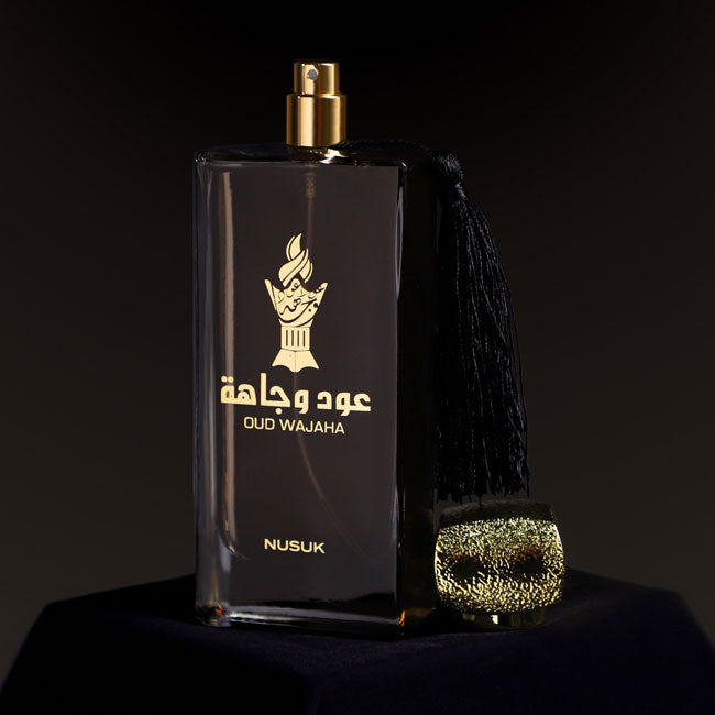 Nusuk OUD WAJHA, 100 ml edp for Men & Women, original dubai arabic perfume spray