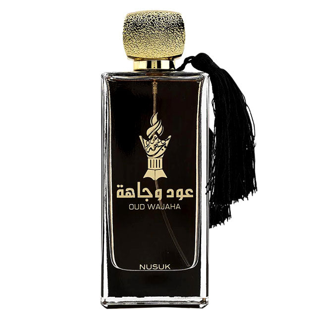 Nusuk OUD WAJHA, 100 ml edp for Men & Women, original dubai arabic perfume spray