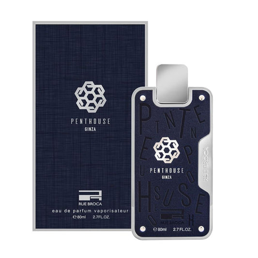 Rue Broca PENTHOUSE GINZA EDP Perfume for Men 80 ML Premium Long Lasting Arabic Fragrance