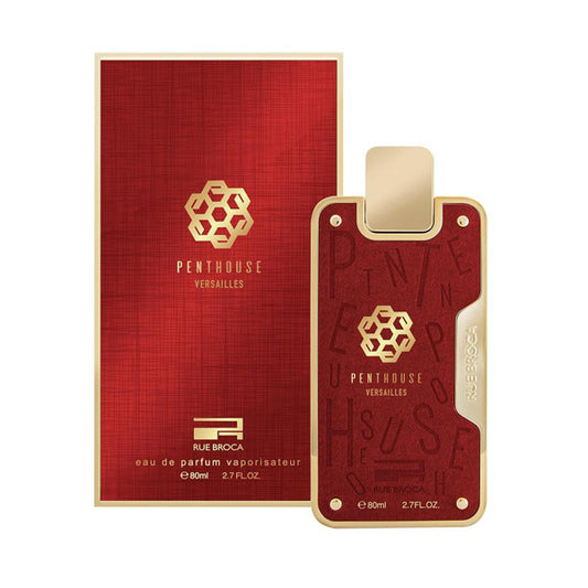 Rue Broca PENTHOUSE VERSAILLIS EDP Perfume for Men and Women 80 ML Premium Long Lasting Arabic Fragrance