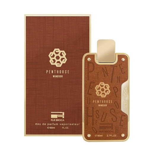 Rue Broca PENTHOUSE WINDSOR EDP Perfume for Men 80 ML Premium Long Lasting Arabic Fragrance