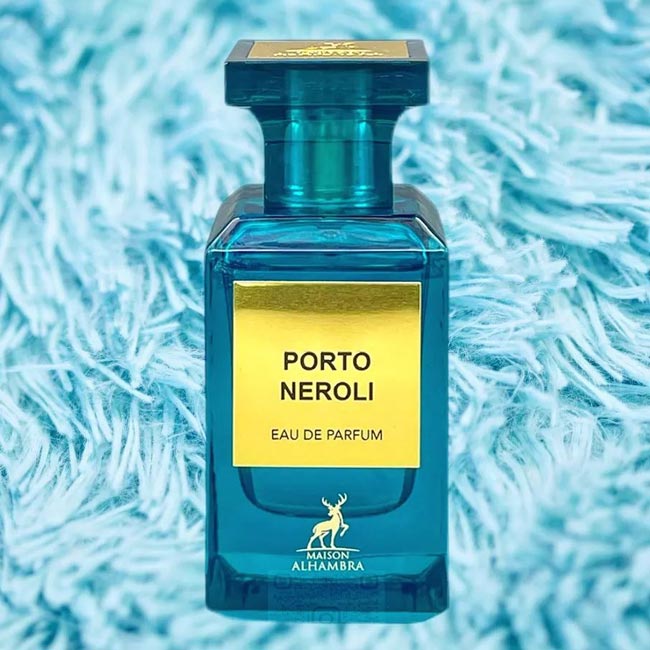 Maison Alhambra PORTO NAROLI, 80 ml edp for Men & Women, original arabic perfume spray