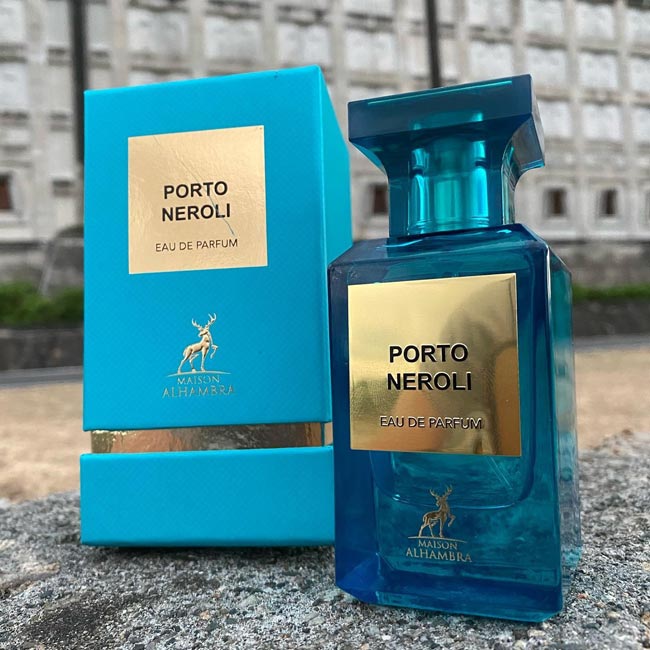Maison Alhambra PORTO NAROLI, 80 ml edp for Men & Women, original arabic perfume spray