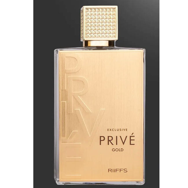 Riiffs PRIVE GOLD, 80 ml edp for Men & Women