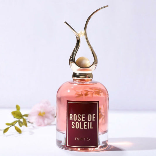 RiiFFS ROSE DE SOLEIL, 100 ml edp perfume spray for Women