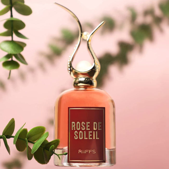 RiiFFS ROSE DE SOLEIL, 100 ml edp perfume spray for Women