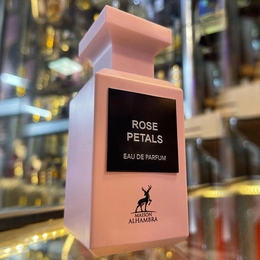 Maison Alhambra ROSE PETALS, 80 ml edp for Men & Women, original arabic perfume spray