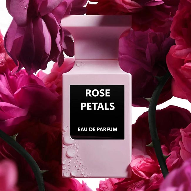 Maison Alhambra ROSE PETALS, 80 ml edp for Men & Women, original arabic perfume spray